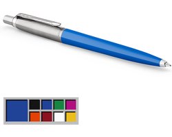 parker Jotter Orginals balpen - medium punt - blauwe inkt - klassieke blauwe afwerking - 1 stuk
