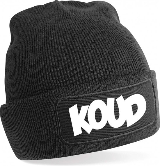 KOUD Warme Wintermuts | Beanie | Muts | Winter | Kou | Koud | Tekst | Cadeau | Apres Ski | Wintersport | Skimuts | Verzending binnen 24 uur!