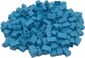 2x 100 Bouwstenen 1x2 | Bleu clair | Compatible avec Lego Classic | Choisissez parmi plusieurs couleurs | PetitesBriques