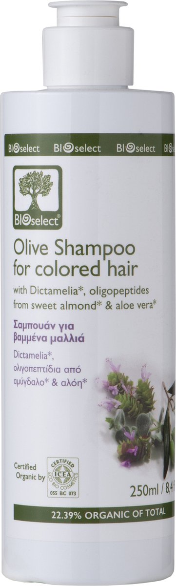 BIOselect Biologische en Parfumvrije Shampoo Gekleurd Haar