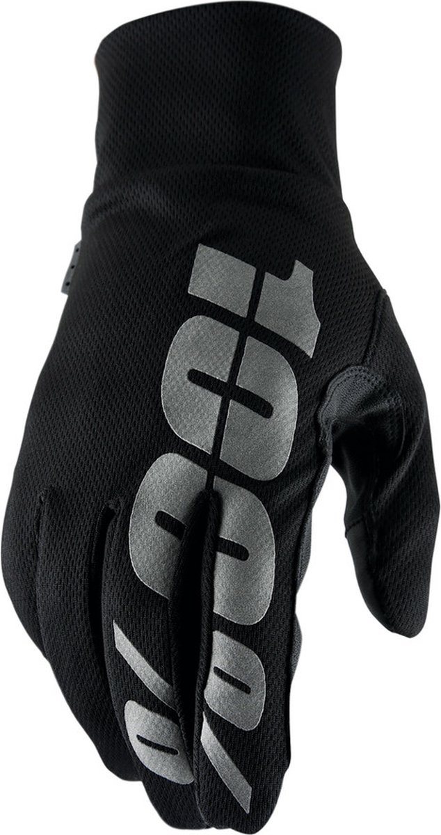 100% MTB Gloves Hydromatic Waterproof - Zwart - S