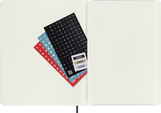Moleskine Pinda's Groep (13 x 21 cm, Geen, Gestippeld, Rijen