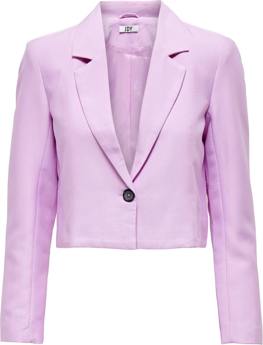 Jacqueline de Yong Blazer Jdycheetah Cropped Blazer Wvn 15288975 Orchid Dames Maat - L