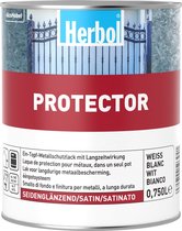 Herbol Protector - Antiroest - 1 Pot Syst - Wit / Kleur - 0.75L