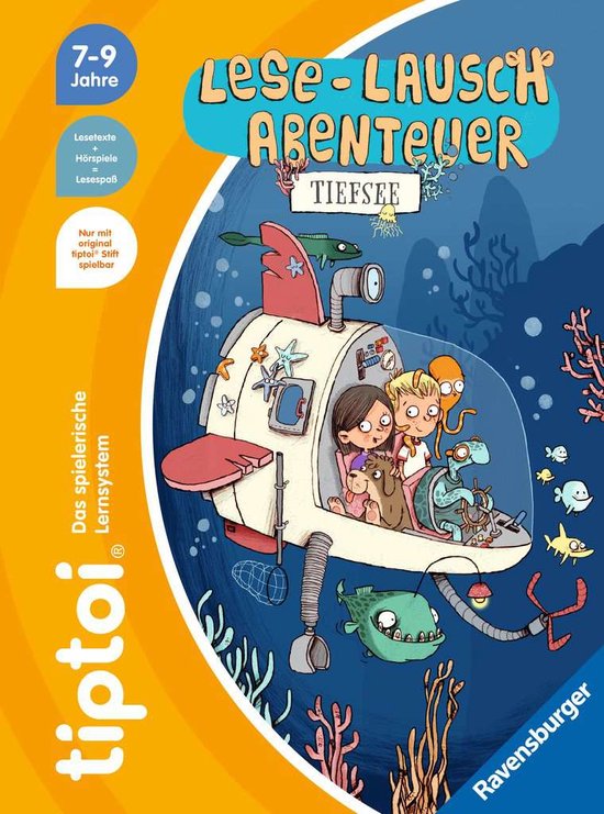 tiptoi® Lese-Lausch-Abenteuer - Tiefsee