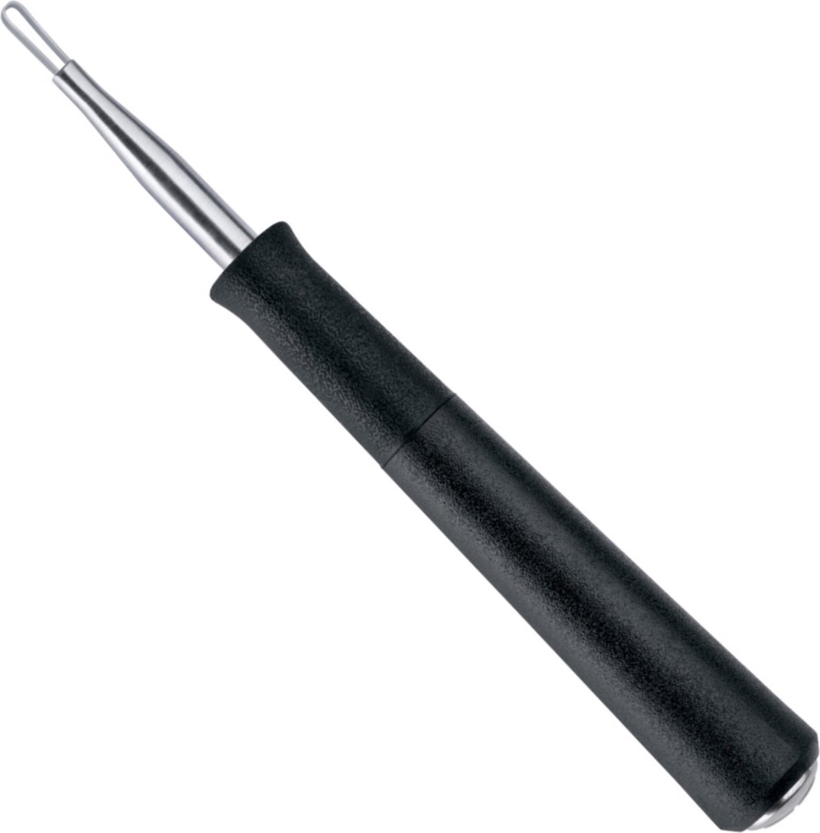 Triangle Professioneel Kerf- en Decoreermesje – RVS – 14 cm – Zwart
