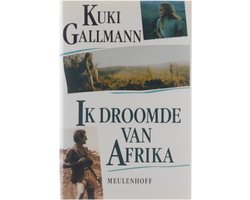 Omslag van Ik droomde van Afrika
