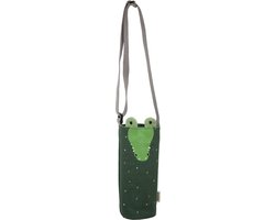 Trixie Drinkfleshouder - Mr. Crocodile - Thermische Fleshouder - Voor 350 & 500 ML Drinkfles - Groen - Krokodil van Merkloos — afbeelding 3
