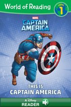 World of Reading (eBook) - This is Captain America