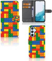 Book Case voor Samsung Galaxy A54 5G Telefoon Hoesje Blokken