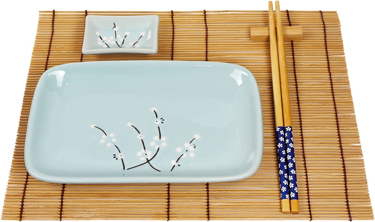 Sushi Serviesset Borden en schalen voor sushi Sushi Set Sushi Kit