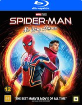 Spider-man No Way Home - Blu-ray - Import zonder NL ondertiteling