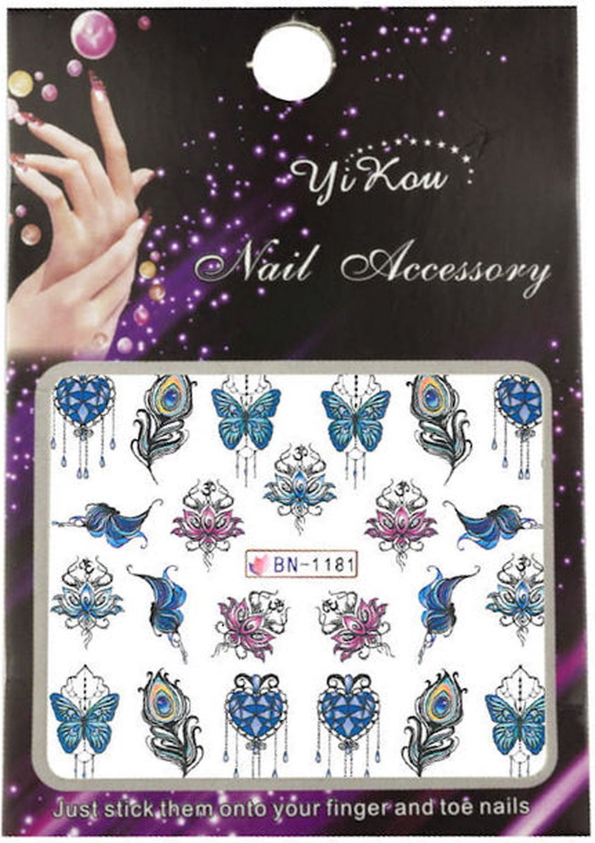 Goedkoopste DRM Nagel Waterdecals BN-1181