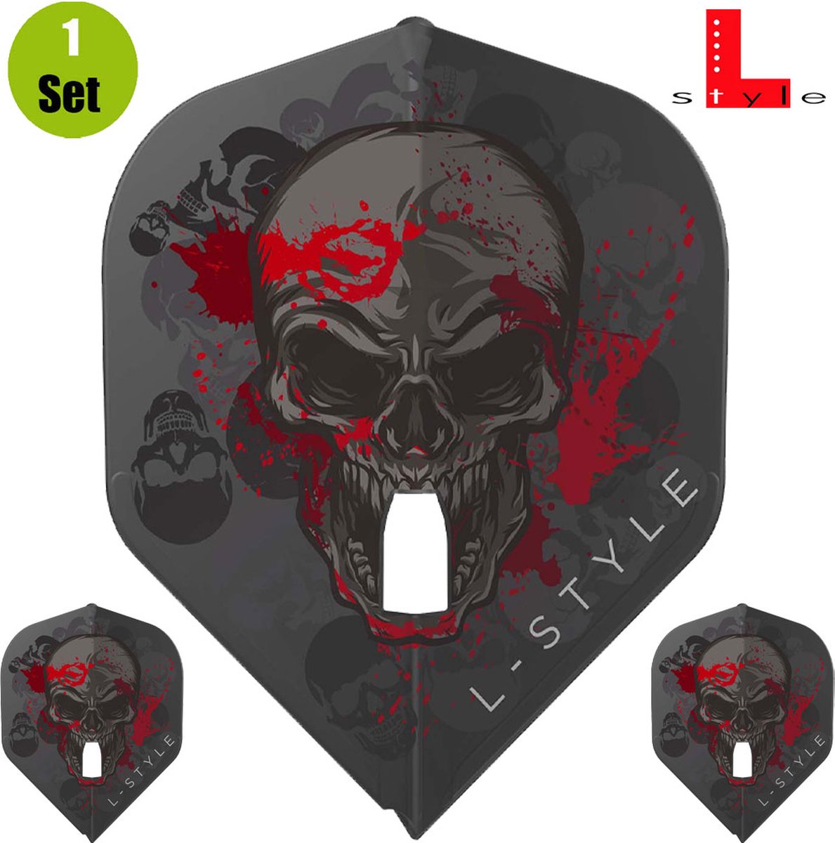L-Style L1 Pro Ryan Searle V2 - Clear Zwart