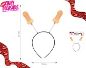 Kinky Pleasure Penis Tiara Beige 2 Piemels 1 Stuk