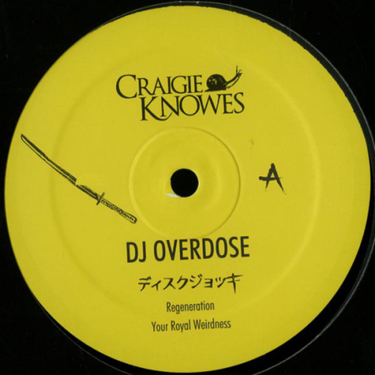 Dj Overdose - Mindstorms Ep