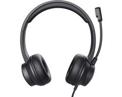 Trust Roha - Headset - On-Ear - USB - met Microfoon