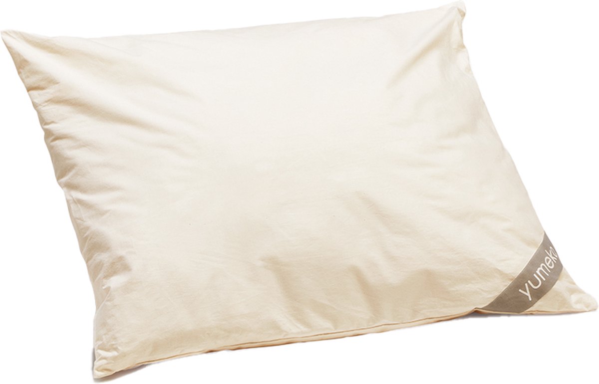 Yumeko hoofdkussen wol 50x60 medium - Biologisch & ecologisch