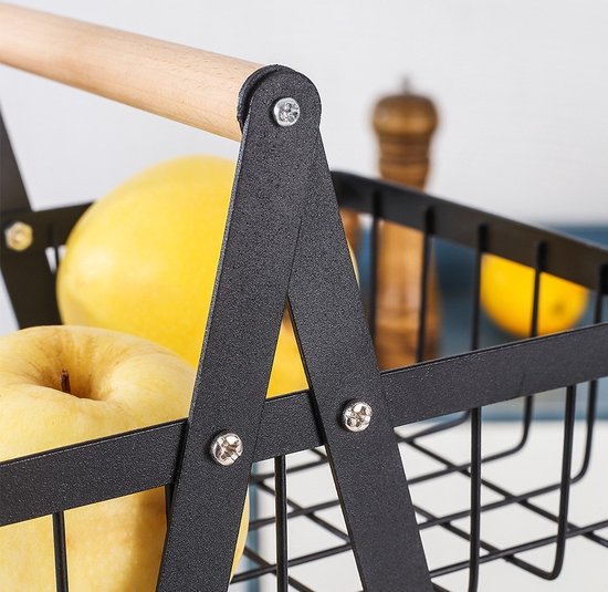 Moderne Fruitschaal - Fruitschaal Etagère - Fruitschaal 3-Laags - Keuken Organizer Moderne Fruitschaal - Fruitschaal Etagère - Fruitschaal 3-Laags - Keuken Organizer