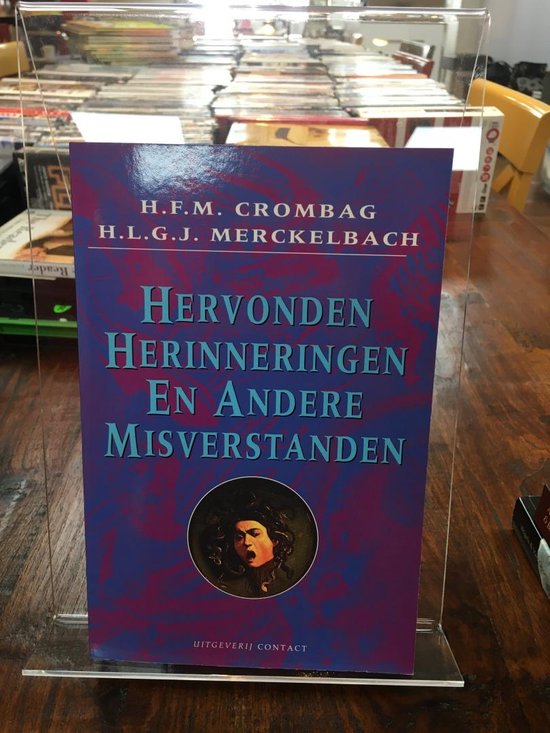 Cover van het boek 'Hervonden herinneringen misverstanden'