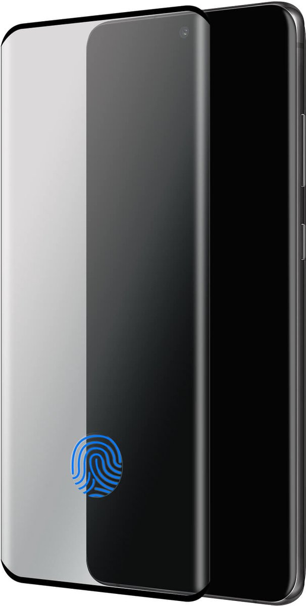 Gehard Glas Geschikt voor Samsung Galaxy S20 Ultra 9H Anti-vlekken Zwart