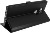 Geschikt voor Sony Xperia XA2 Vensterhoes met Video Support zwart