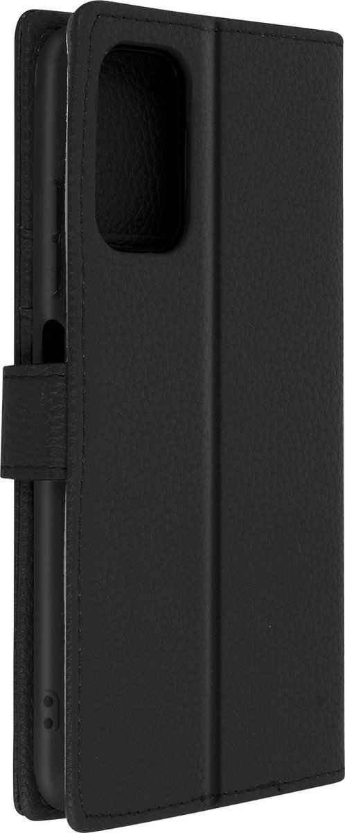 Cover Redmi Note 10/Poco M3 Pro Flip Wallet Stand Video zwarte