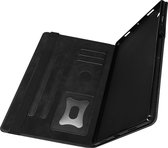 Geschikt voor Samsung Galaxy Tab A8 10.5 Folio Hoes Kaarthouder Video-standaarde zwart