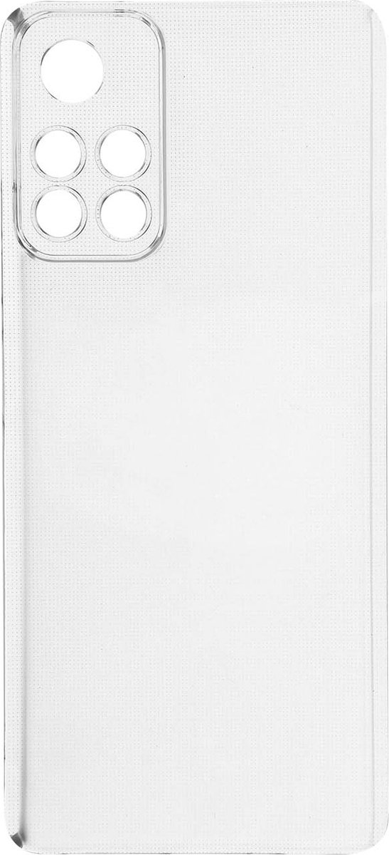 Geschikt voor Xiaomi M4 Pro 5G/Note 11S 5G Case Resistant Soft Flexible Gel Silicone
