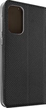 Geschikt voor Samsung Galaxy A33 5G Magnetische Flip Case Kaarthouder Stand Functie zwart