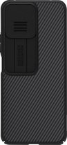 Nillkin - Telefoonhoesje geschikt voor Xiaomi Mi 11 Lite - CamShield Case - Zwart
