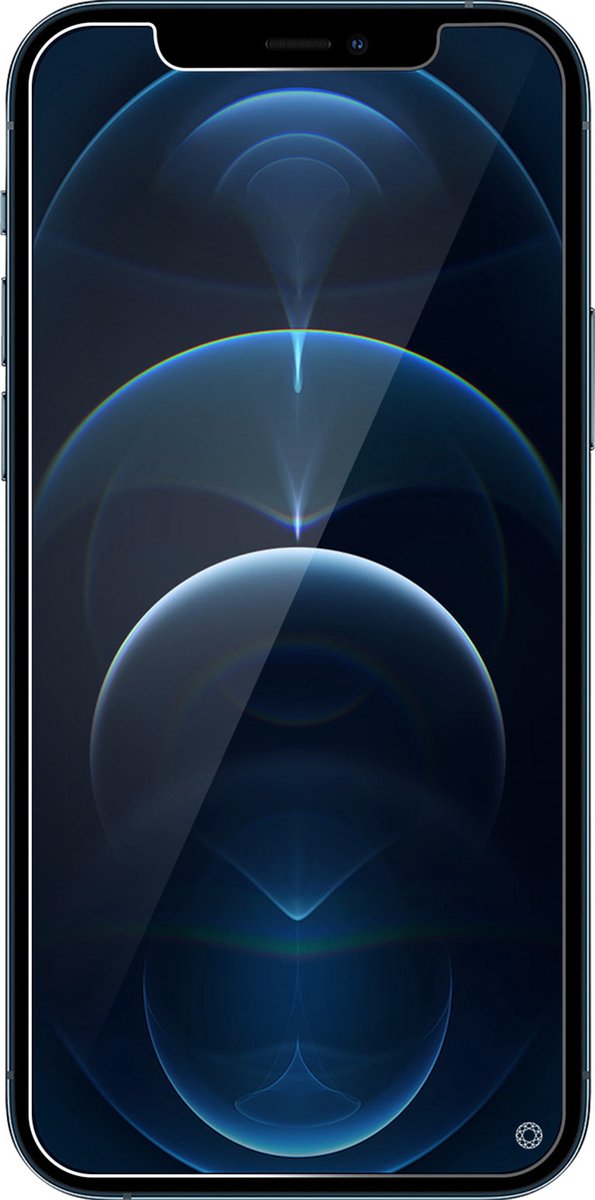 Force Case, Screenprotector geschikt voor iPhone 12 Pro Max - Anti-Blue Light, Transparant