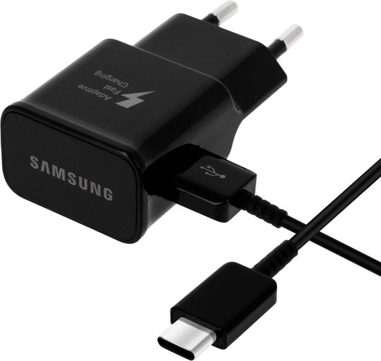 Hoelahoep Ongeldig welzijn Originele Samsung Oplader - USB-A naar USB-C - 15W - 1m - Zwart | bol.com