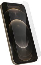 Gehard Glas Geschikt voor Apple iPhone 12 Pro Max 9H Anti-vlekken transparant