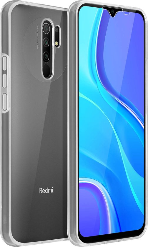 Xiaomi Redmi 15C 4G Hoesje - MobyDefend Transparante TPU Backcover Volledig Doorzichtig