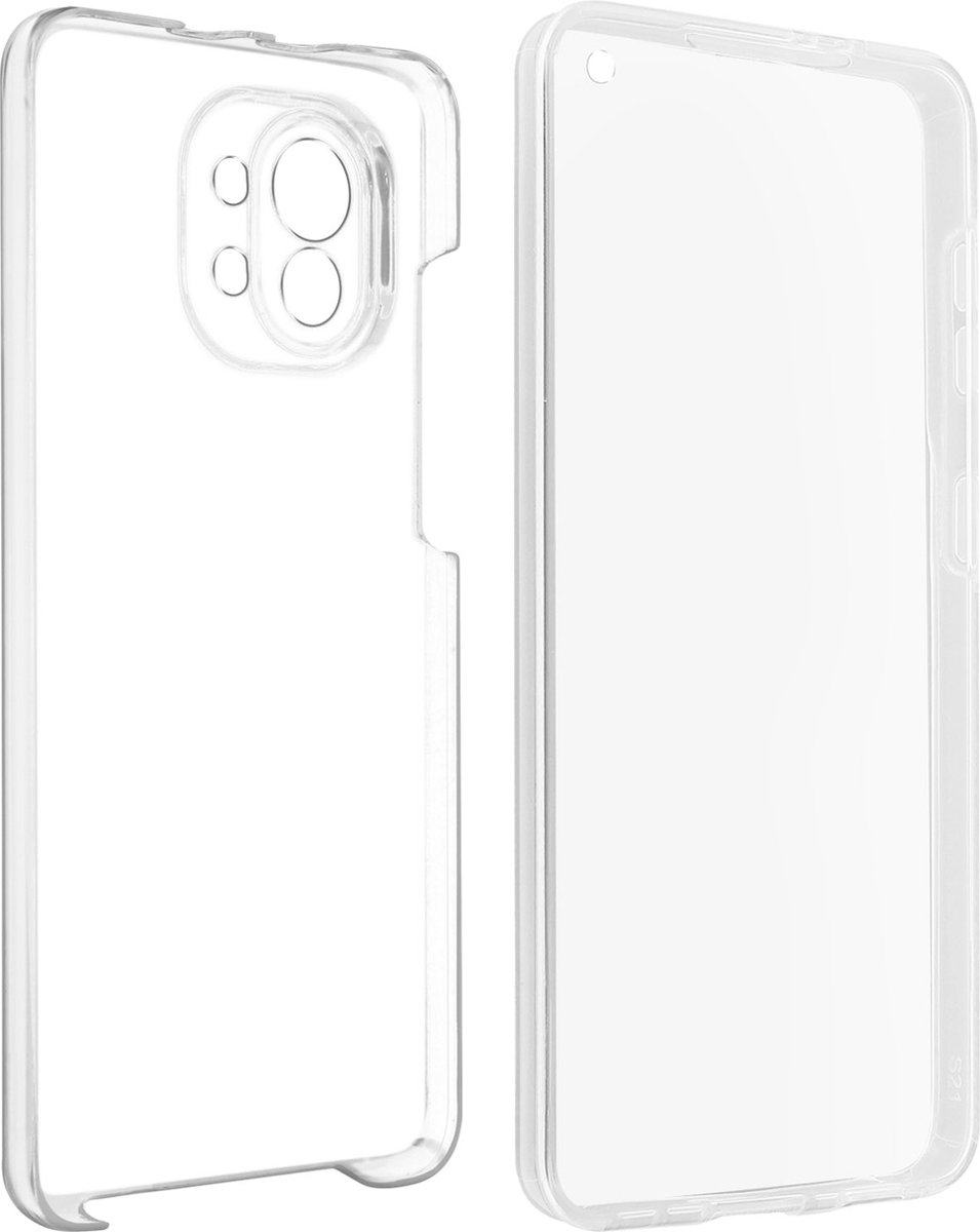 Integraal Hoesje Geschikt voor Xiaomi Mi 11 met harde achterkant