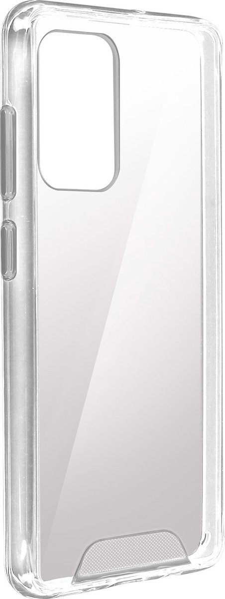 Geschikt voor Samsung Galaxy A72 Coins Bumper Collection Clear Crystal Case