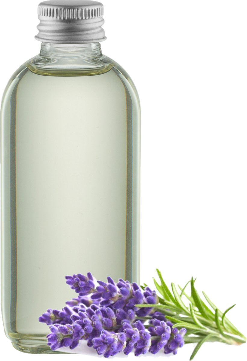 Goedkoopste Massageolie Lavendel 75 ml -100 natuurlijk - biologisch en koud geperst - set van 10 stuks