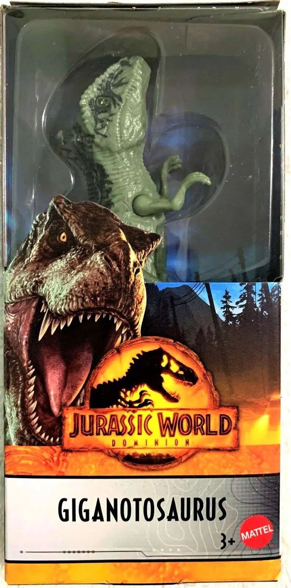 Jouet Dinosaure Giganotosaurus Jurassic World MATTEL : le jouet à
