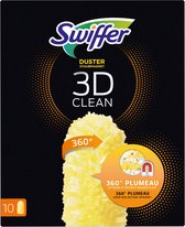 Swiffer Duster 360° Recharge de lingettes anti-poussière - 10 pièces