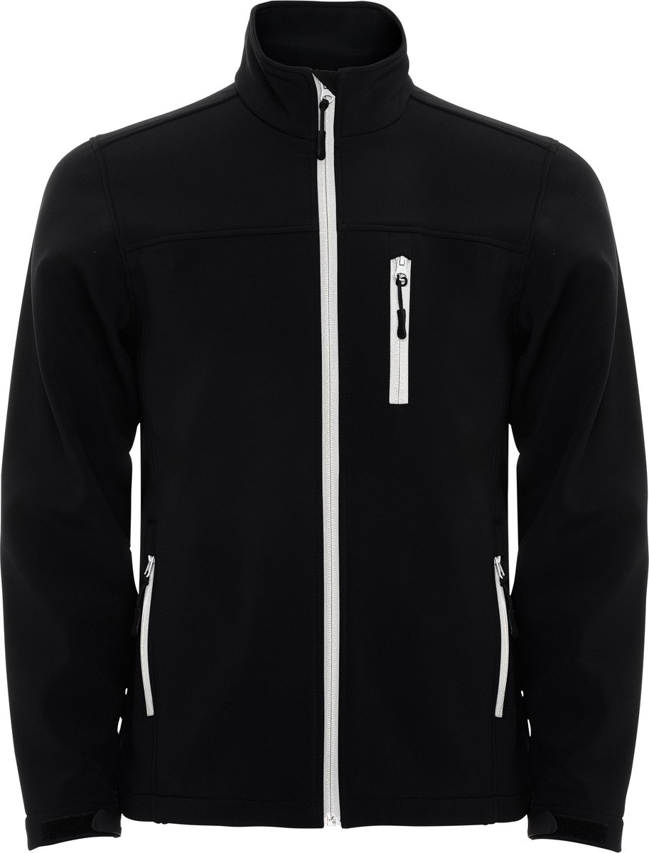 Roly Men´s Antartida Softshell Jacket RY6432 02 Zwart