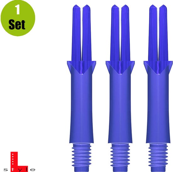 L-Style L-Shaft Locked Straight - Blauw - 190 van L-Style — afbeelding 3