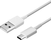 Câble Samsung USB-A vers USB-C Original - 80cm - Wit