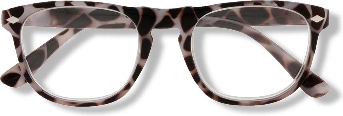 Noci Eyewear RCW002 Luciano Leesbril +2.50 - Milky tortoise