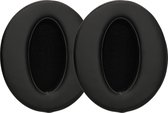 kwmobile 2x coussinets d'oreille compatibles avec Sennheiser HD 4.50SE / HD 4.40 BT / HD 4.30G / HD 4.20 S - Coussinets d'oreille pour casque en noir