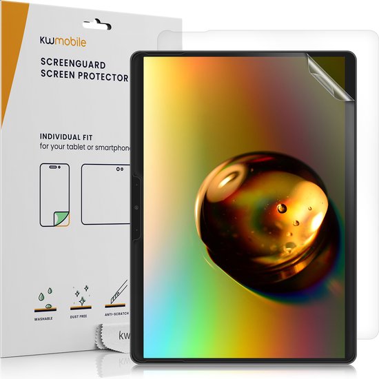 kwmobile 2x protecteur d'écran pour Microsoft Surface Pro 9 - film de protection pour tablette