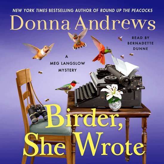 Birder, She Wrote - cover