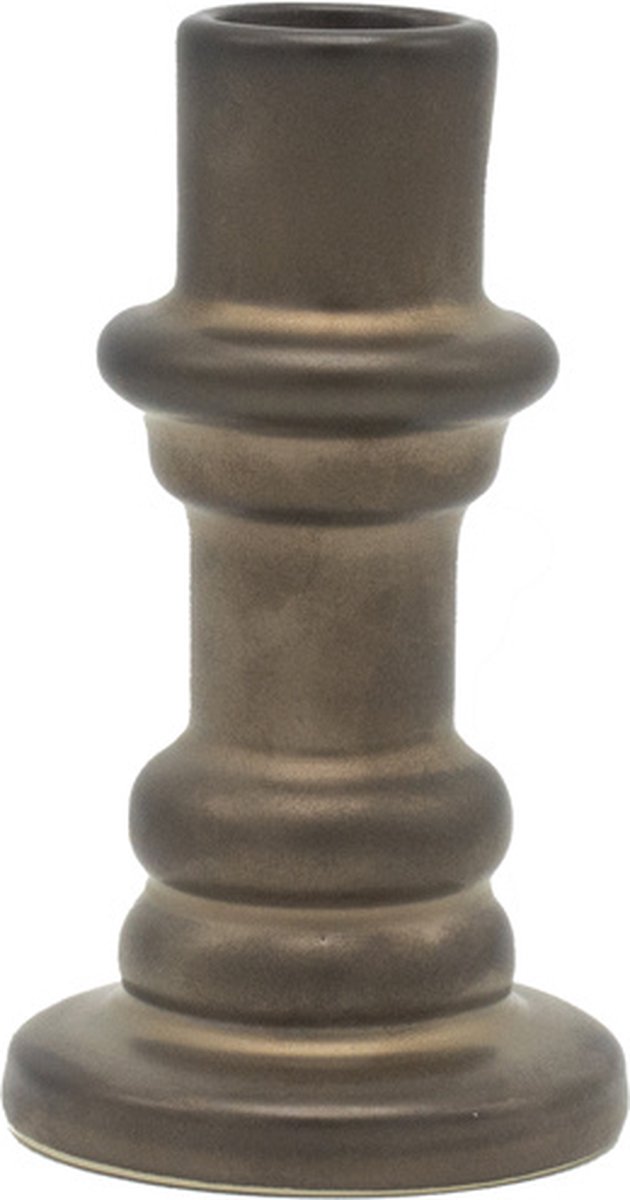 Scentchips® Klassiek Brons kandelaar dinerkaars