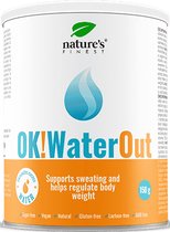 Nature's Finest OK!WaterOut | voedingssupplement | Een heerlijk drankje dat overtollig water helpt verwijderen en bijdraagt ​​aan gewichtsverlies - met Brandnetelwortel extract, Vlierbessen extract