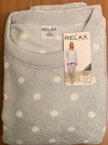 Normann dames huispak Relax 68154 - Grijs - XL 48/50